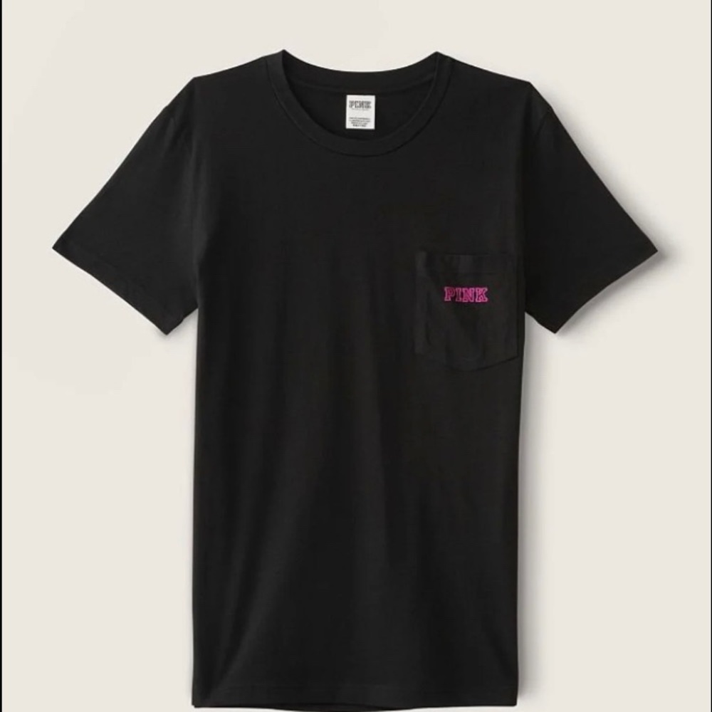 Nwt PINK shine campus short sleeve